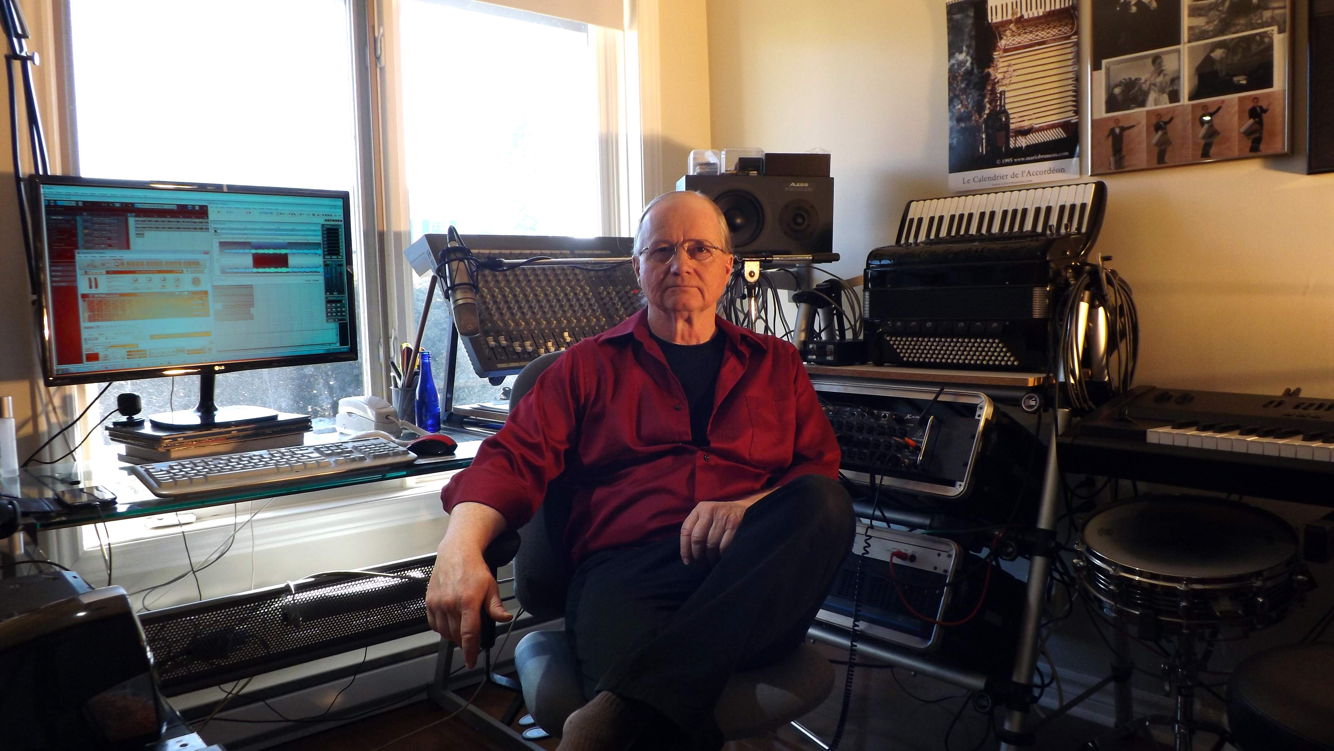 Studio de compositeur