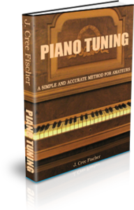 Piano tuning ebook